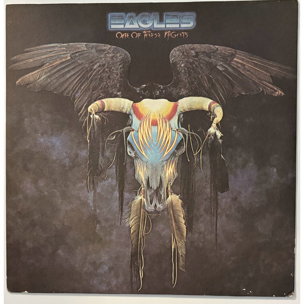 Eagles One Of These Nights Vinyl LP 1975 Asylum Records 7E-1039 Classic Rock